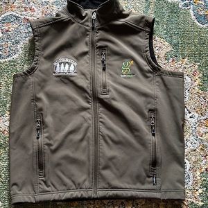 LANDWAY PERFORMANCE MENS VEST IN SZ 2XL…VERY GENTLY WORN…SUPERIOR LIVESTOCK!!!